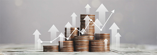 Image representing the growth of your funds when you open a CD in Iowa.