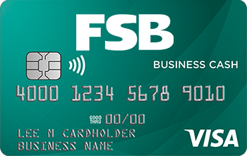 Image of FSB's Business Cash Rewards Visa® Credit Card in Iowa