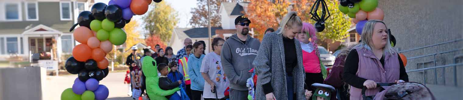 Image from FSB's 2024 Trunk or Treat event in Marion, Iowa