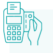 Icon for FSB's Mobile Payment Systems - Merchant Services in Eastern Iowa