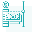 Icon for No Deposit Limit - A benefit of opening a Money Market with FSB in Eastern Iowa