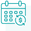 Icon for No Maturity Date - A benefit of opening a business money market with FSB in Eastern Iowa