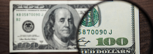 Image of $100 bill.