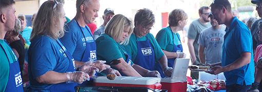 FSB's Annual Customer Picnic - Cedar Rapids, Iowa