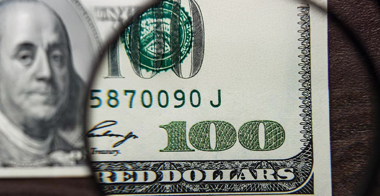 Image of $100 bill.