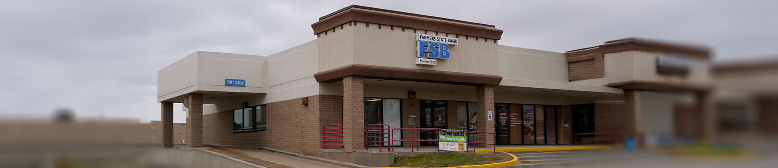 Photo of FSB's Collins Road Square Bank in Marion, IA (Checking Account, CDs, Saving Accounts)