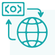 Icon for Business Wire Transfers - a payables solution offered by FSB (Eastern Iowa)