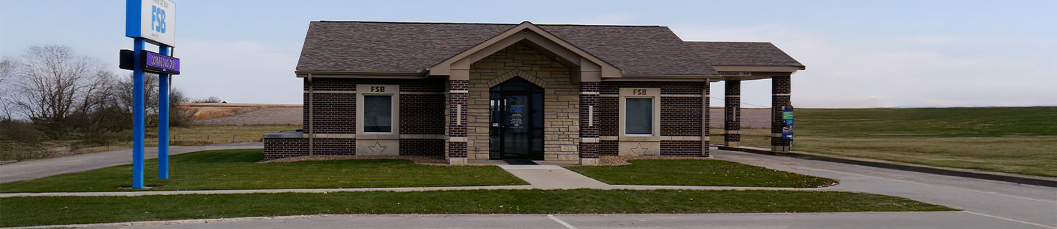 Photo of FSB's Alburnett Bank in Alburnett, IA (Checking Account, Saving Account, Business Banking)