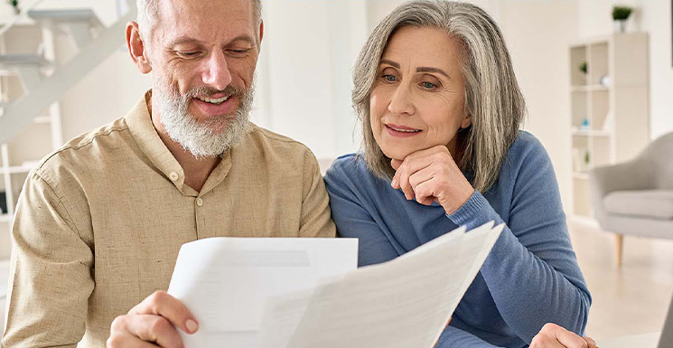 Couple reviewing their 401k accounts and wondering what they should do with all of them.