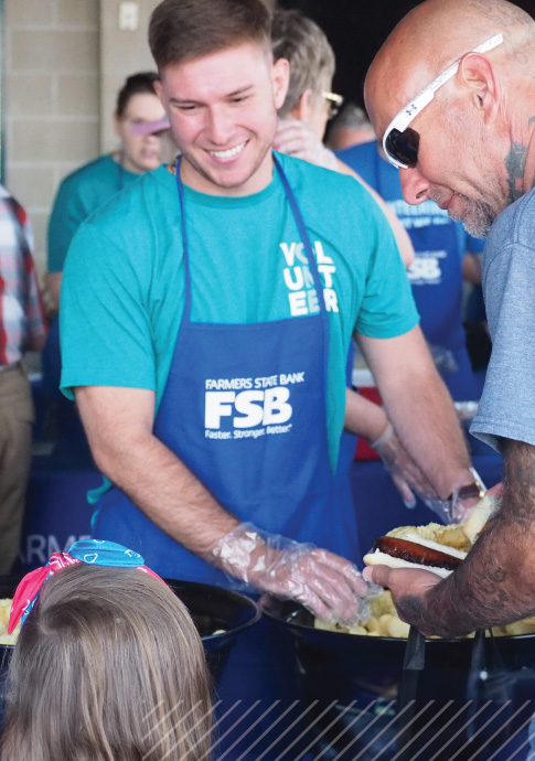 FSB Gives Back at the county Fair