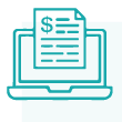 Icon for Bank Statements - A requirement when getting a mortgage with FSB in Iowa